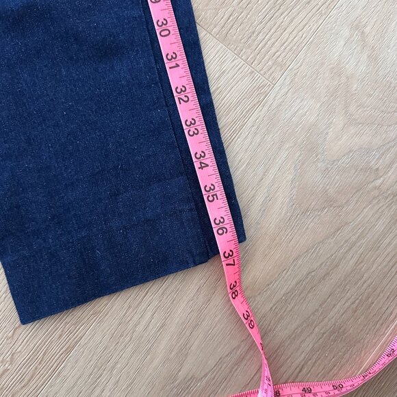 Drop Crotch Button Fly Jeans sz M-L - Picture 14 of 16